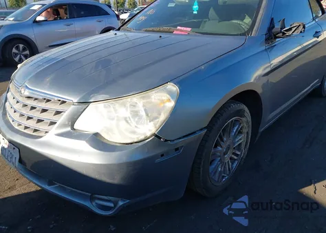 2008 Chrysler Sebring Touring из США, поврежденный, VIN 1C3LC55R78N693404